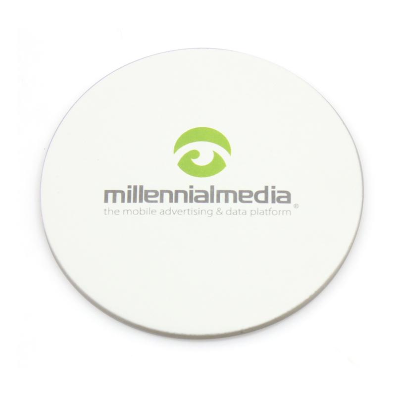 Round Absorbant Paper Coaster