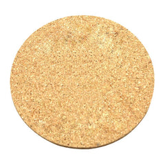 Round Cork Coaster