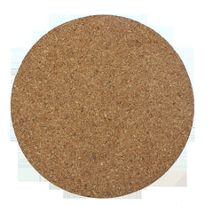 Round Thick Cork Coaster