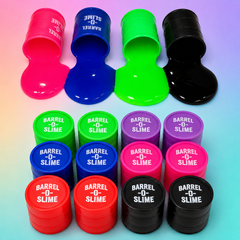 3" Slime Barrel Toy