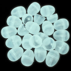 Empty Plastic Easter Eggs - Glow 2-1/3" (1000 PACK)