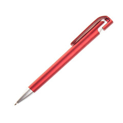 Push Button Plastic Ballpoint Pen With Spray-Painted Body