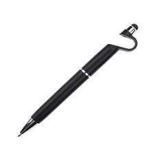 Dual-Use Ballpoint Pen With Mobile Phone Bracket