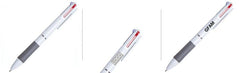 3 Colour Multi-Pen With Grey Rubber Grip