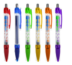 Clicker Banner Gel Pen