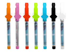 Colorful Clicker Gel Pen with Mobile Phone Holder