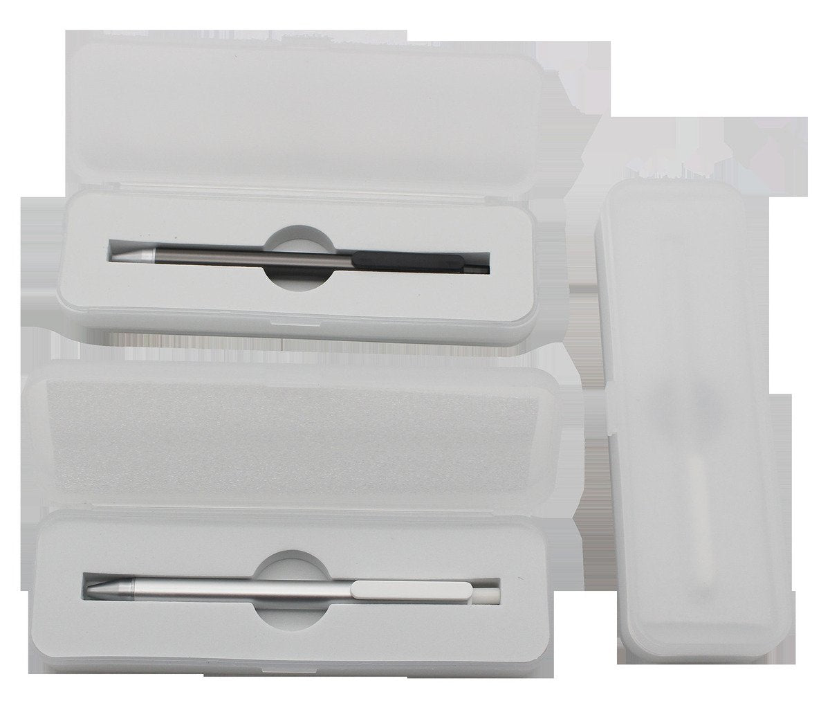 Aluminum Tube Fountain Pen with Box