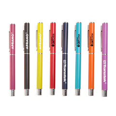 Metal Ink Pen with Clip