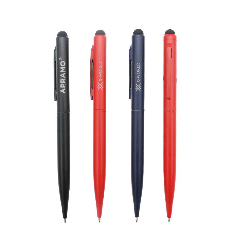 Frosted Metal Ball Point Pen