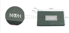 Metal Name Card Holder And Pen Set