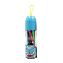 Watercolour Marker Set In Bottle With Cartoon Character Design (12)