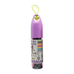 Watercolour Marker Set In Bottle With Heart-Shaped Strap (12)