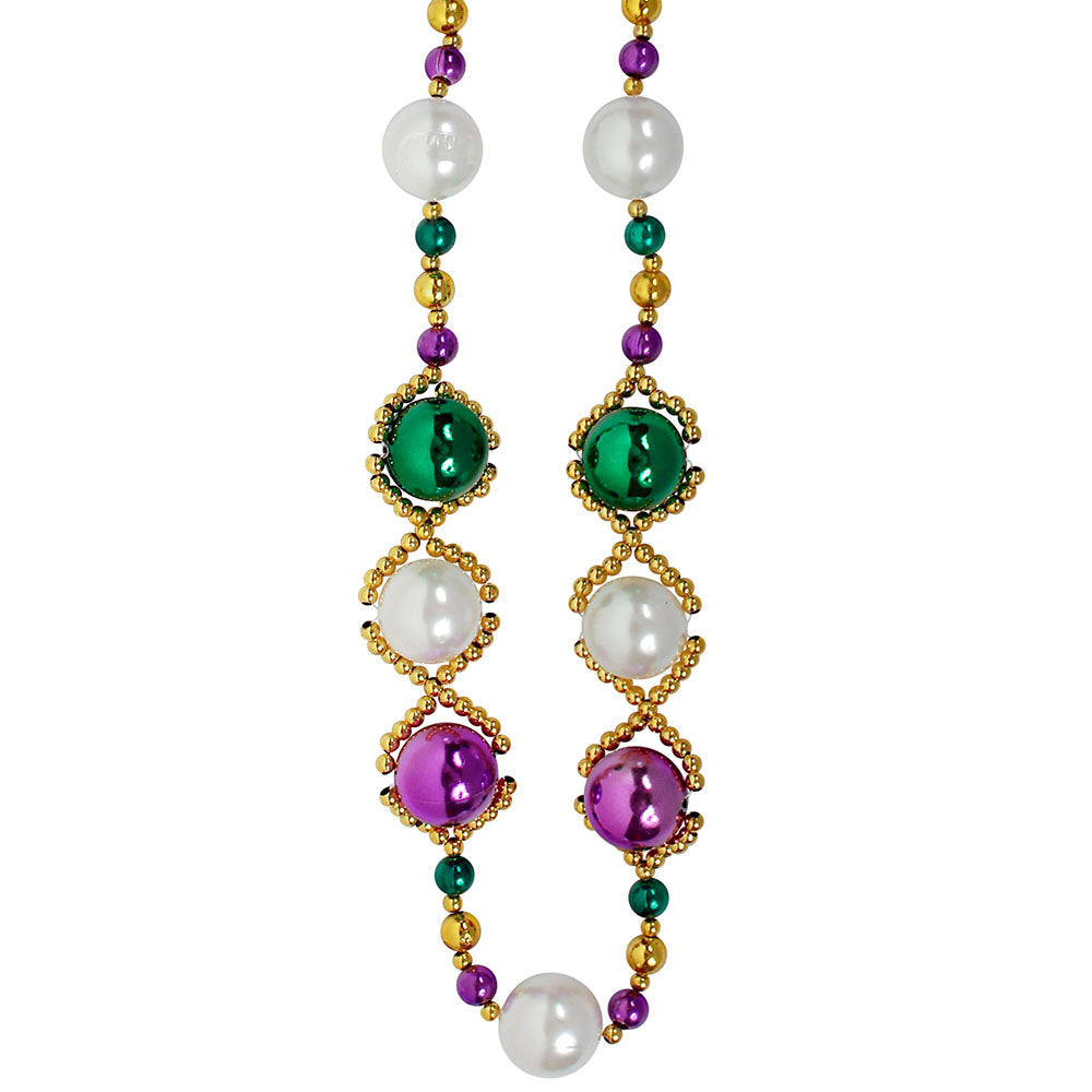 Beads - Interlaced Balls 42" (6 PACK)