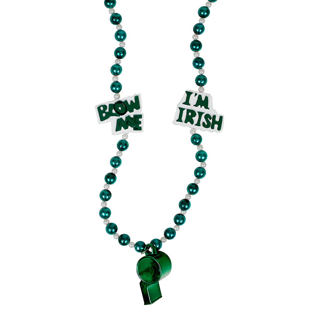 Beads - Blow Me Irish Whistle 36" (6 PACK)