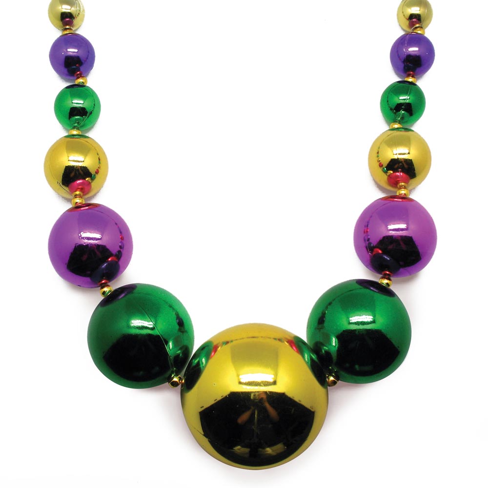 Beads - Jumbo 10-75mm Graduated Balls 48" (EACH)