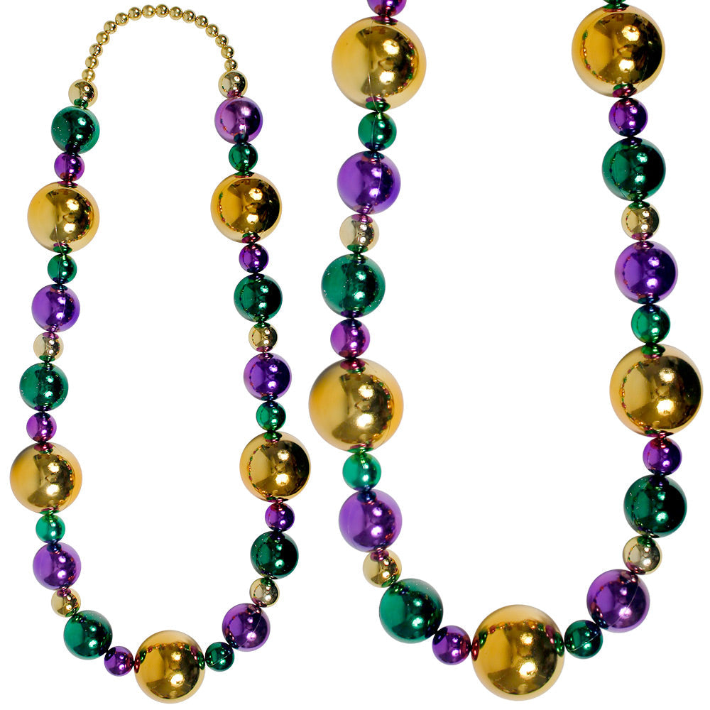 Beads - Jumbo 20-60mm Balls 52" (EACH)