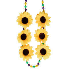 Beads - Sunflower 44" (6 PACK)