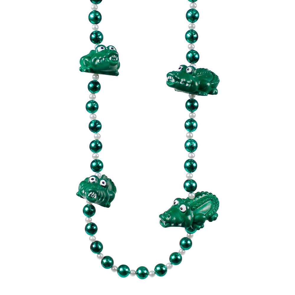 Beads - Rubber Gators 42" (6 PACK)
