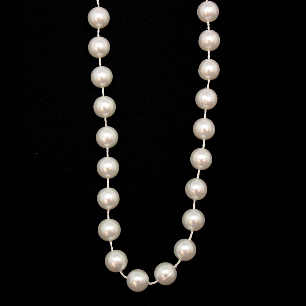 Beads - Pearls 10mm 48" (DZ)