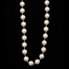 Beads - Pearls 10mm 48" (DZ)