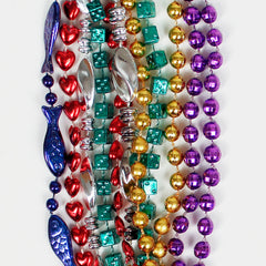 Beads - Variety Assortment 42" (120 PACK)