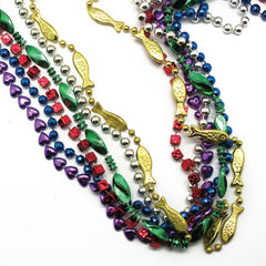 Beads - Variety Assortment 33" (144 PACK)