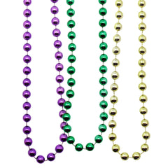 Beads - Round 10mm MG Colors 48" (120 PACK)