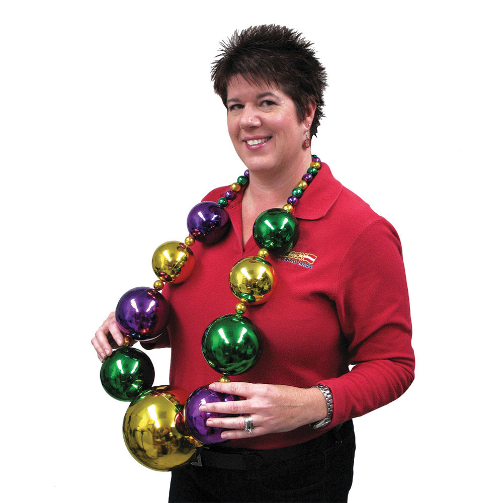 Beads - Jumbo 20-150mm Graduated Giant Balls 54" (EACH)