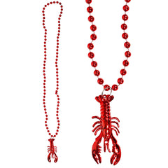 Beads - Crawdad 7.5mm 33" (DZ)