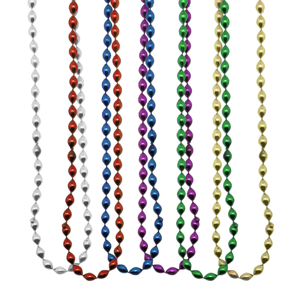 Beads - Tears 6x9mm Assortment 33" (144 PACK)