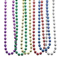 Beads - Round 7.5mm Assortment 33" (144 PACK)