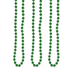 Beads - Green Round 7mm 33" (144 PACK)