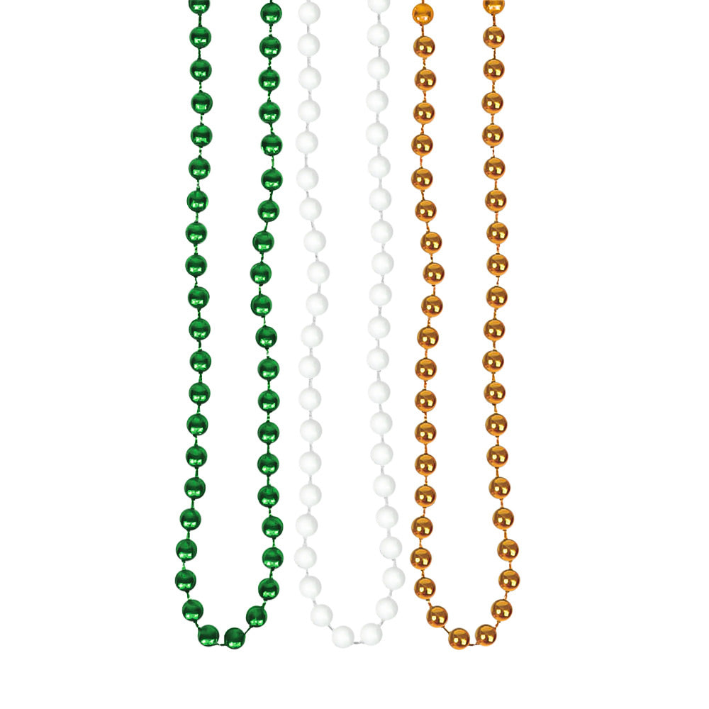 Beads - Irish Color Round 7mm 33" (144 PACK)