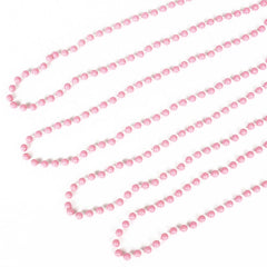 Beads - Pink Round 7mm 33" (144 PACK)