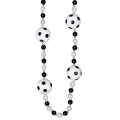 Beads - Hollow Soccer Balls 42" (6 PACK)