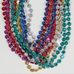 Beads - Paw Print 10mm Assortment 33" (72 PACK)