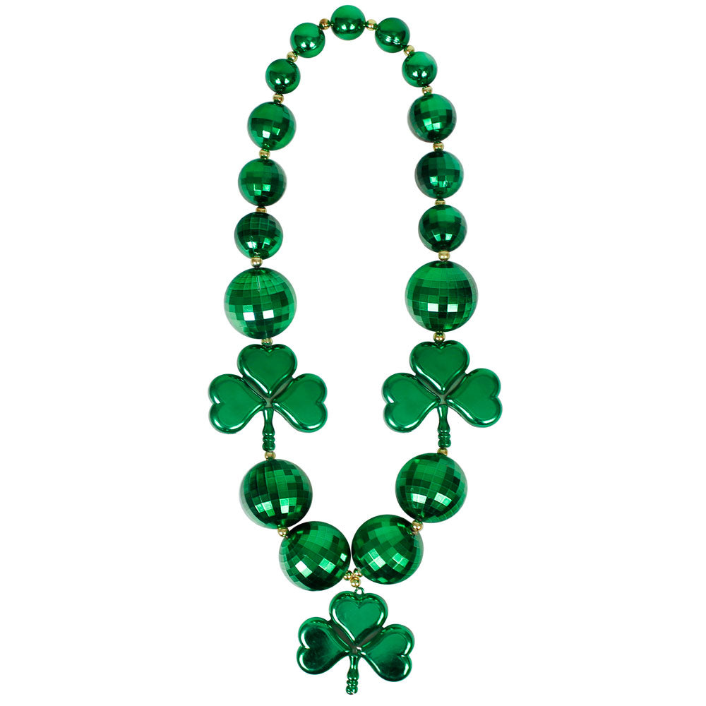 Beads - Jumbo Balls & Shamrocks 48" (EACH)