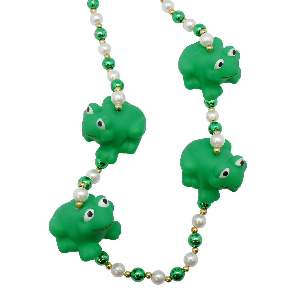 Beads - Rubber Frogs 42" (6 PACK)