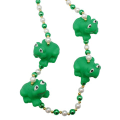 Beads - Rubber Frogs 42" (6 PACK)