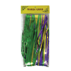 Mardi Gras Color Curtain (EACH)