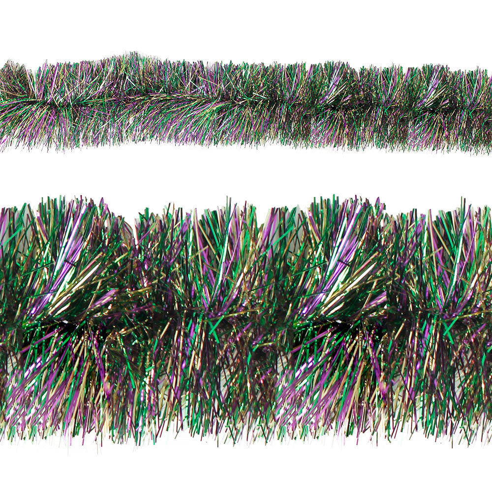 Mardi Gras Garland - Jumbo 7" x 9' (EACH)