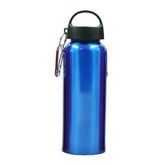 Stainless Steel Drinking Bottle With Broad Handle And Clip