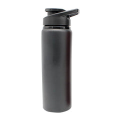 Stainless Steel Drinking Bottle With Matte Metallic Body