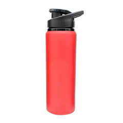 Stainless Steel Drinking Bottle With Matte Metallic Body