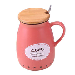 Big-Bottomed Ceramic Cup Set