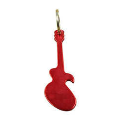 Guitar Keychain With Bottle Opener