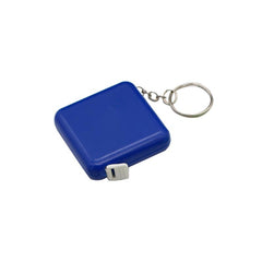 Square Keychain With Tape Measure