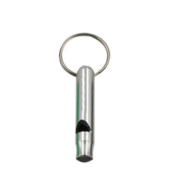Keychain With Aluminium Whistle