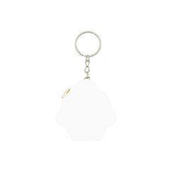 Cupcake Keychain With Tape Measure