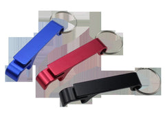Aluminum Bottle Opener Keychain